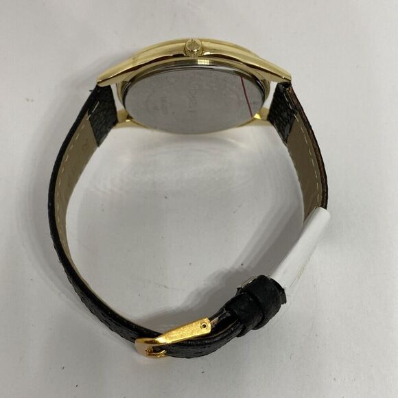 Michael Kors Runway MK4285 Women's Black Leather Analog Dial Quartz Watch JK573 - Picture 11 of 12